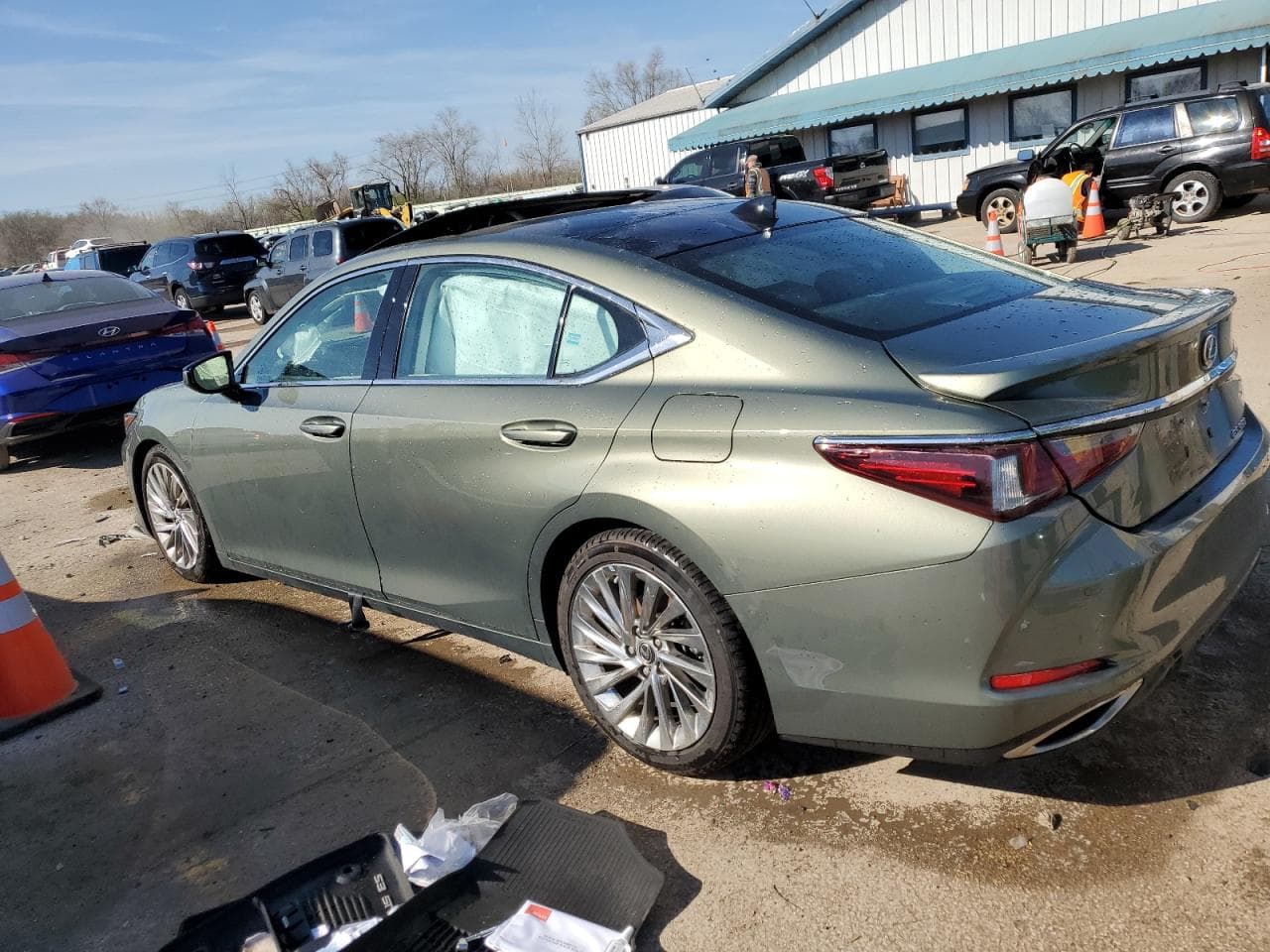 2021 Lexus Es 350 Base