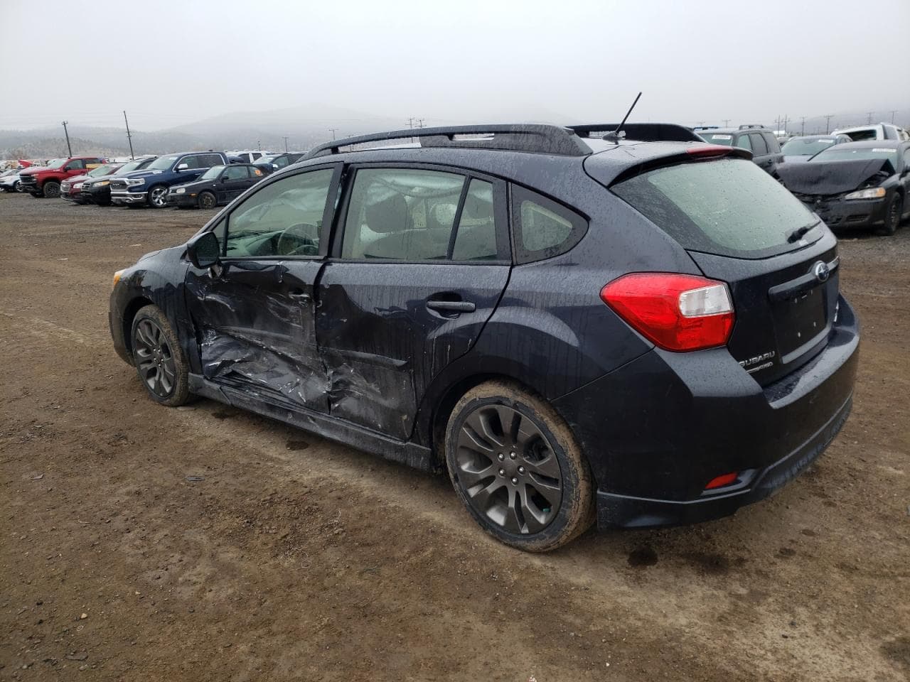2014 Subaru Impreza Sport Limited