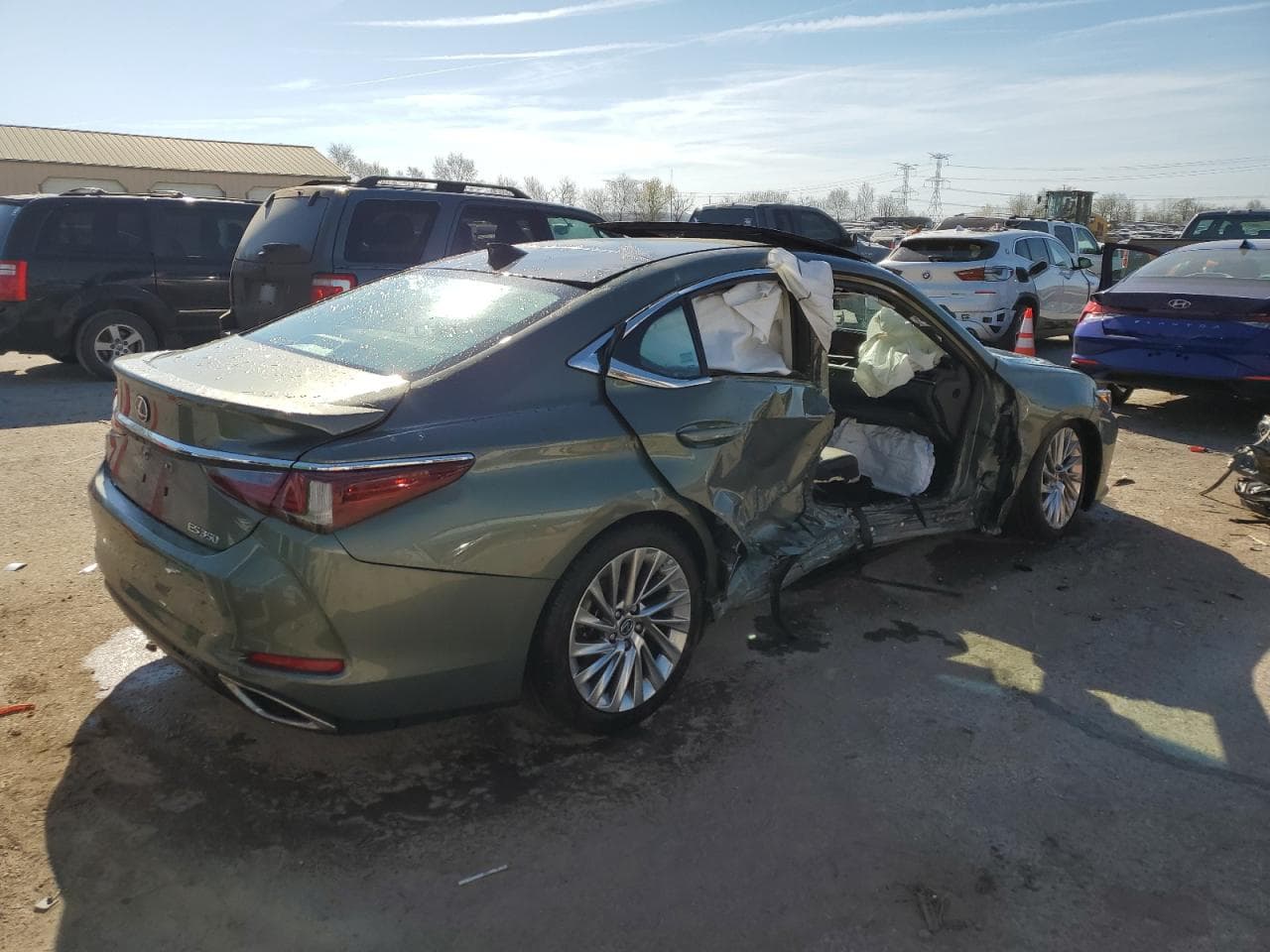 2021 Lexus Es 350 Base