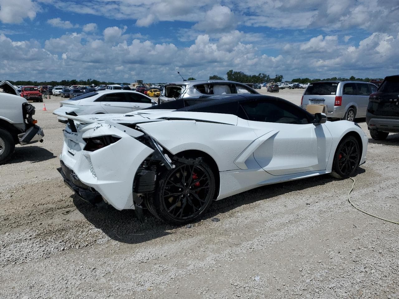2023 Chevrolet Corvette Stingray 2Lt