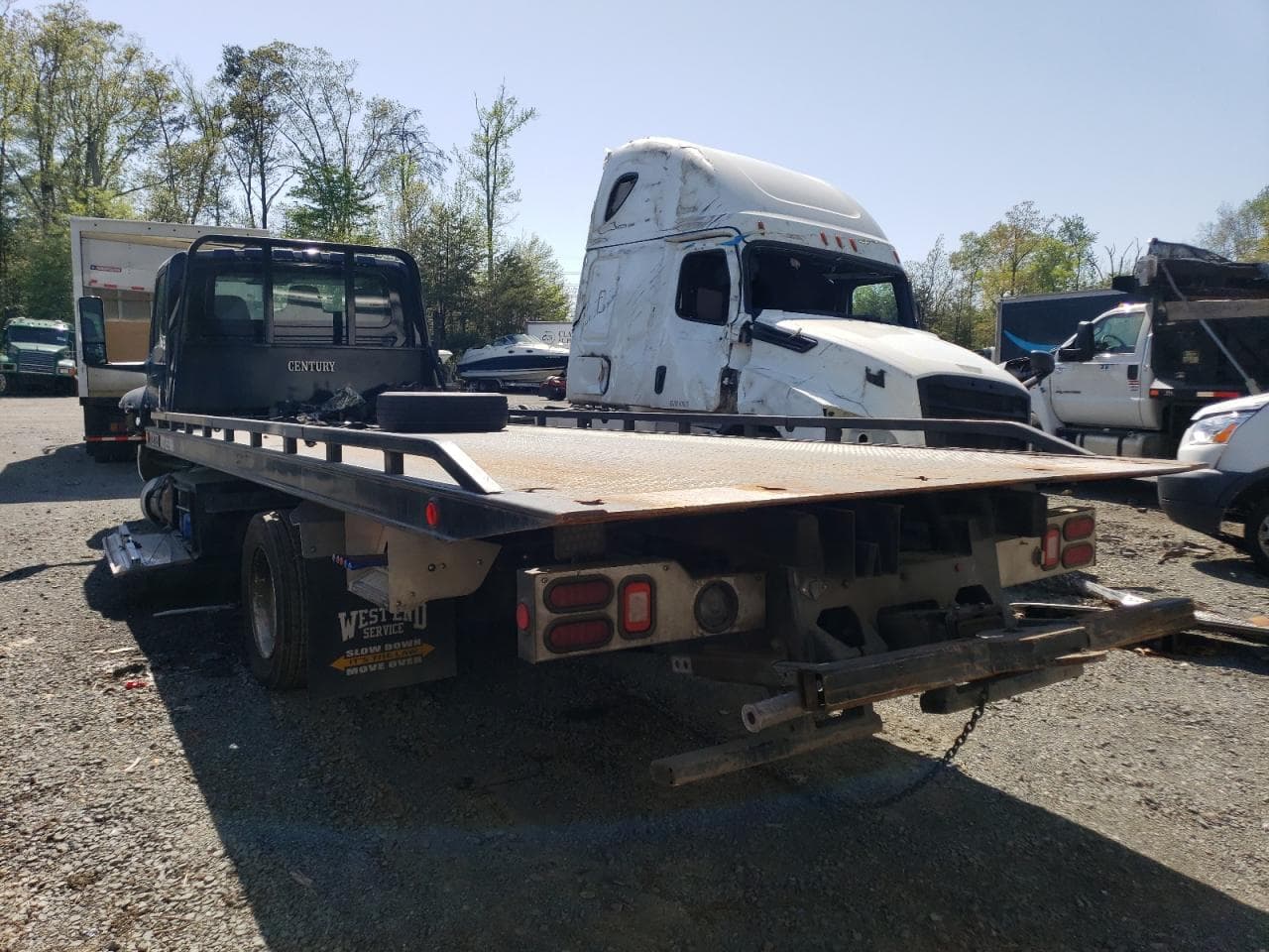 2022 International Mv607