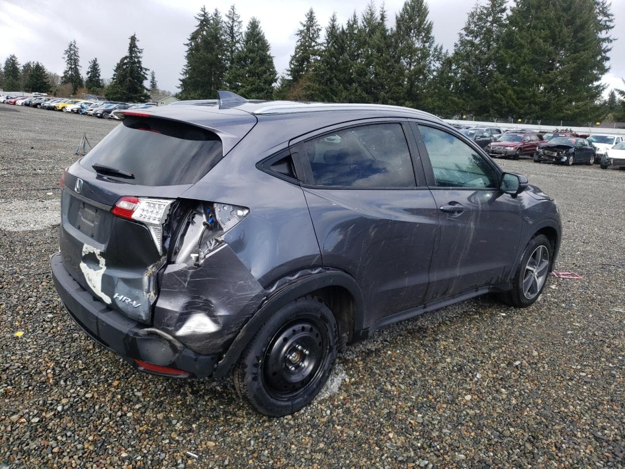 2021 Honda Hr-V Ex