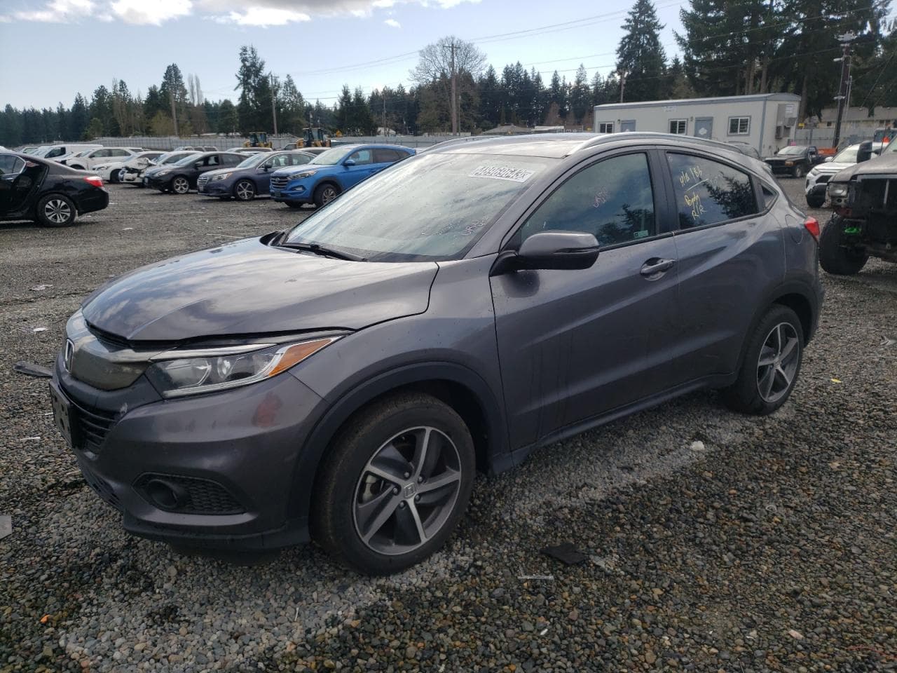 2021 Honda Hr-V Ex