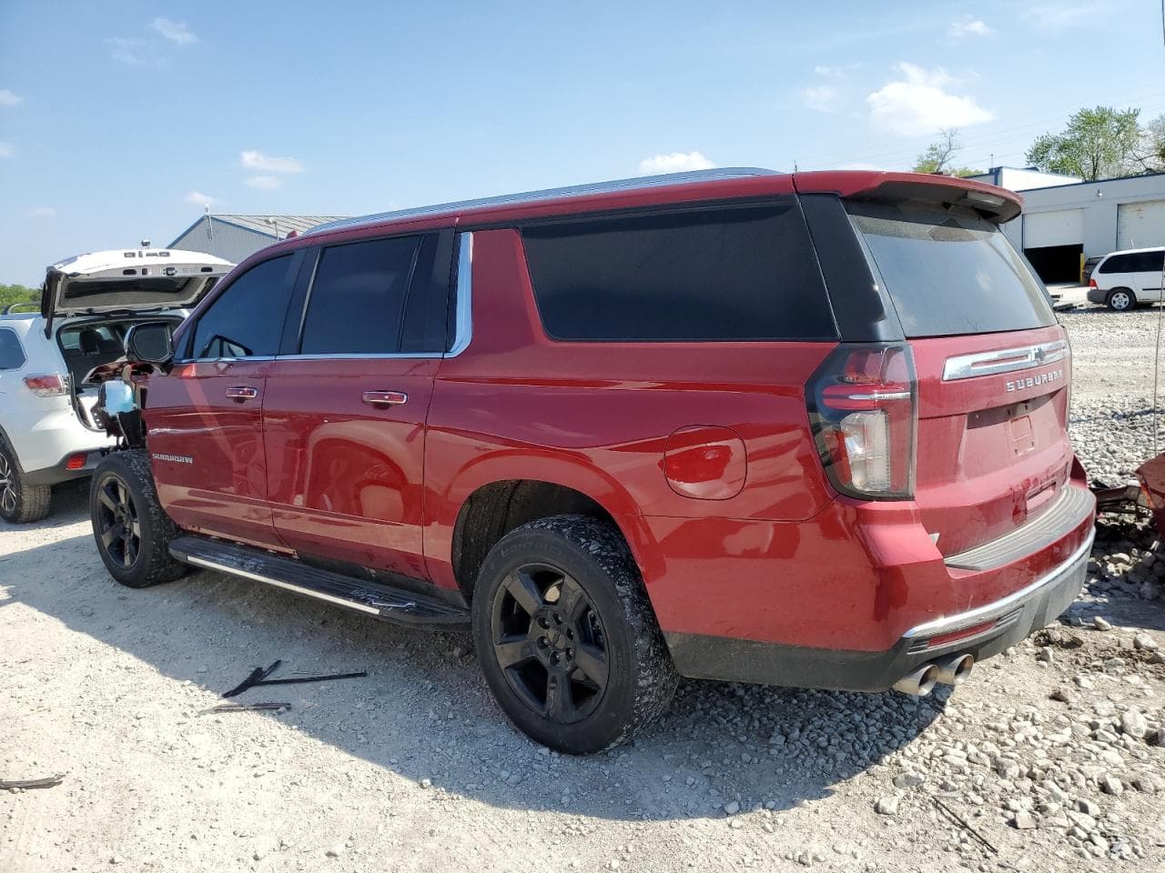 2023 Chevrolet Suburban K1500 Premier