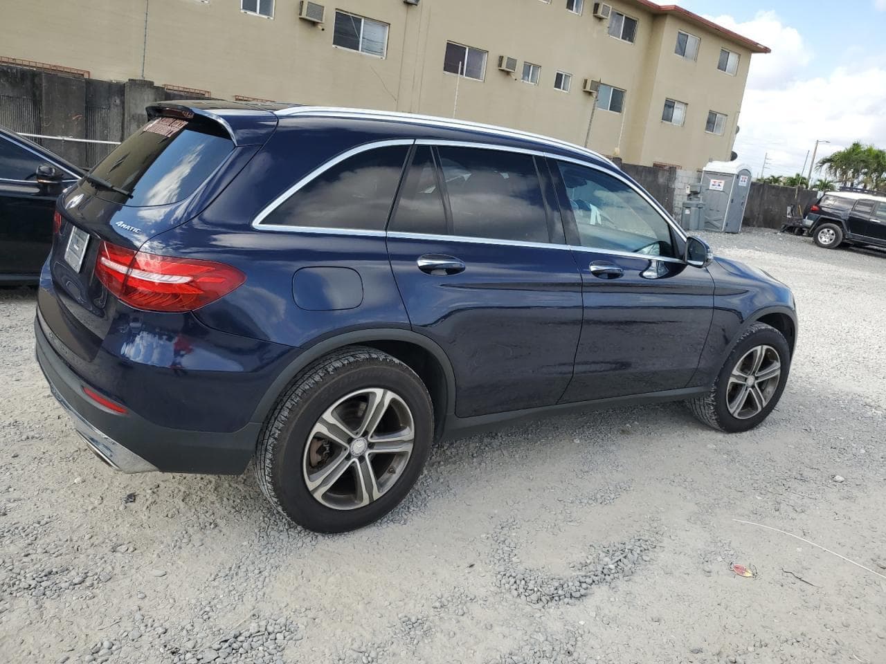 2017 Mercedes-Benz Glc 300 4Matic