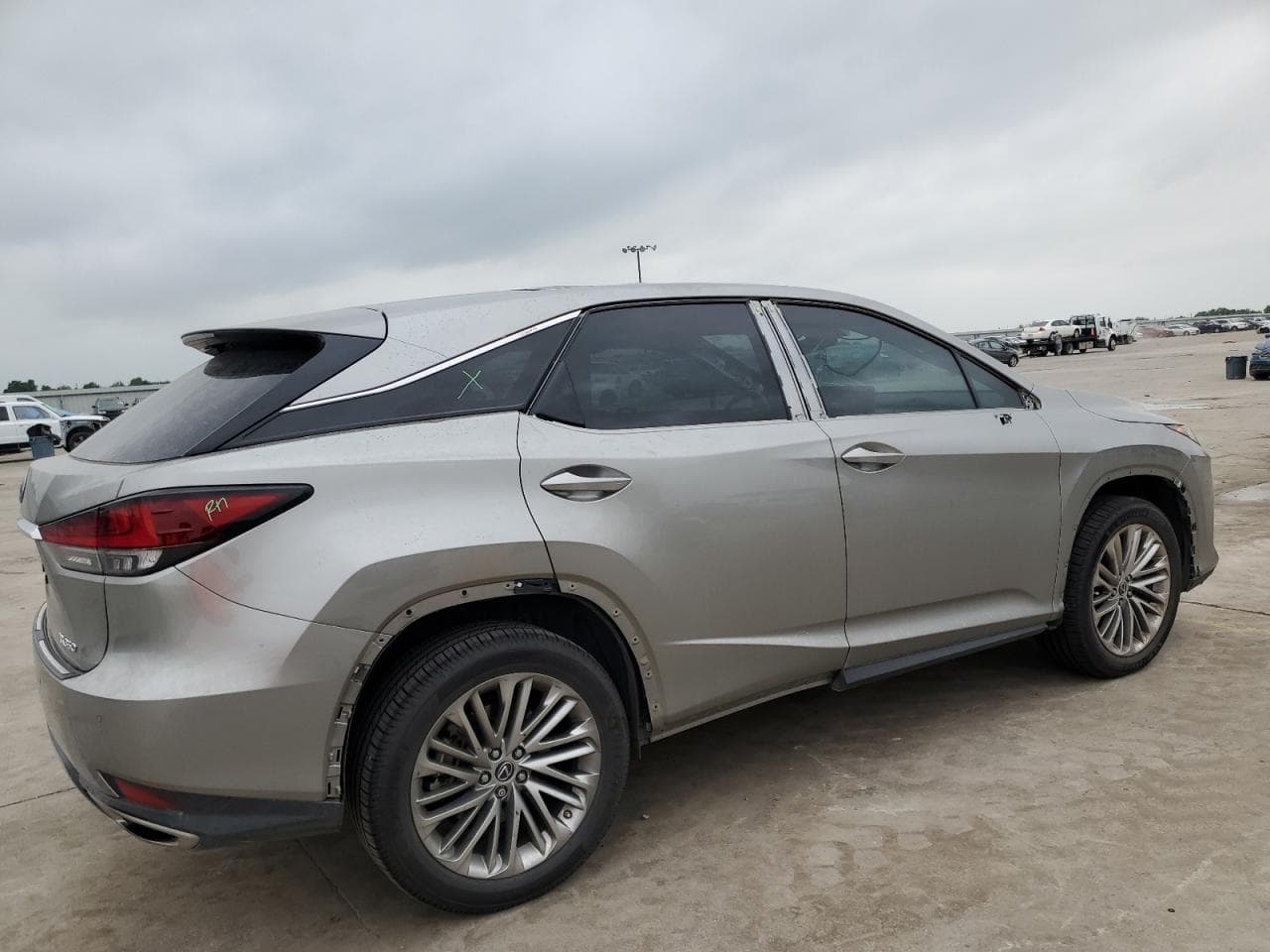 2020 Lexus Rx 350