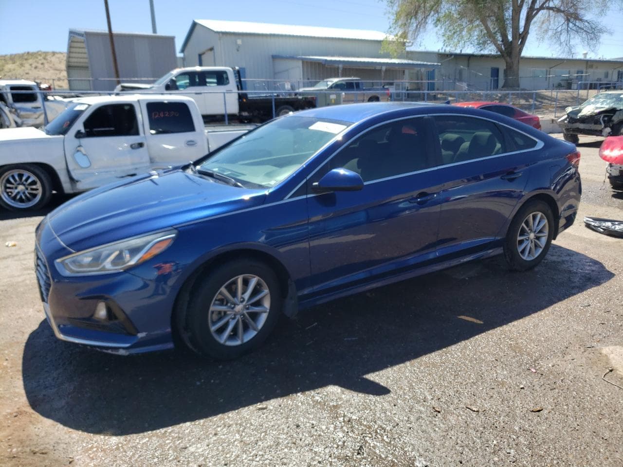 2018 Hyundai Sonata Se