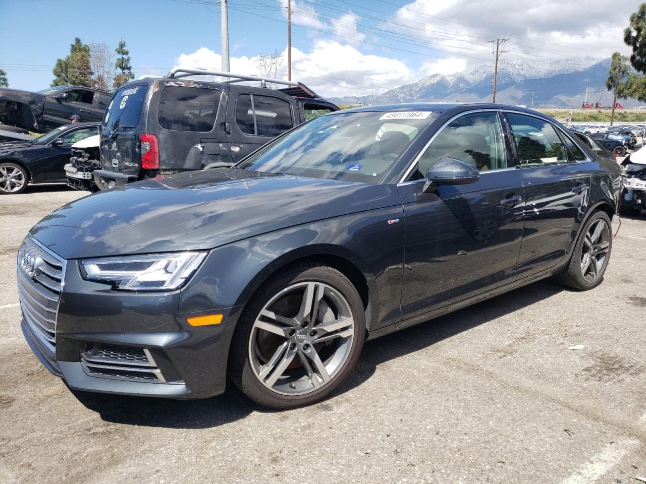 2018 Audi A4 Premium Plus