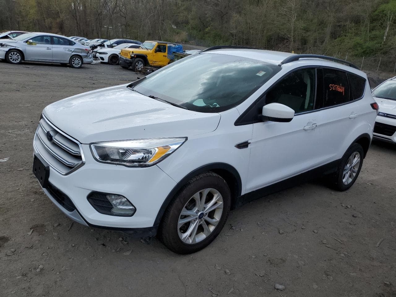 2018 Ford Escape Se