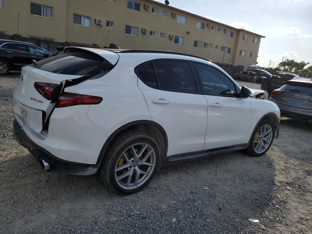 2019 Alfa Romeo Stelvio Ti