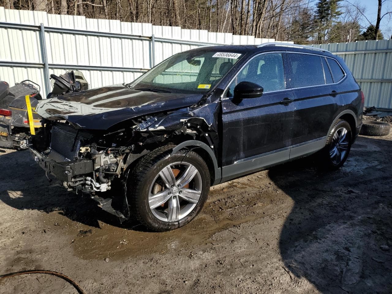 2020 Volkswagen Tiguan Se