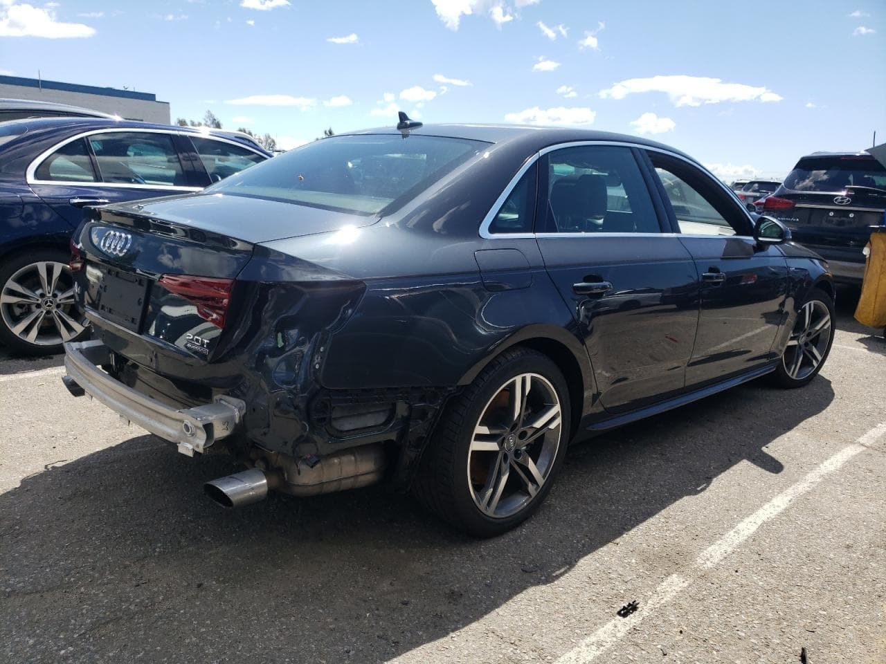 2018 Audi A4 Premium Plus