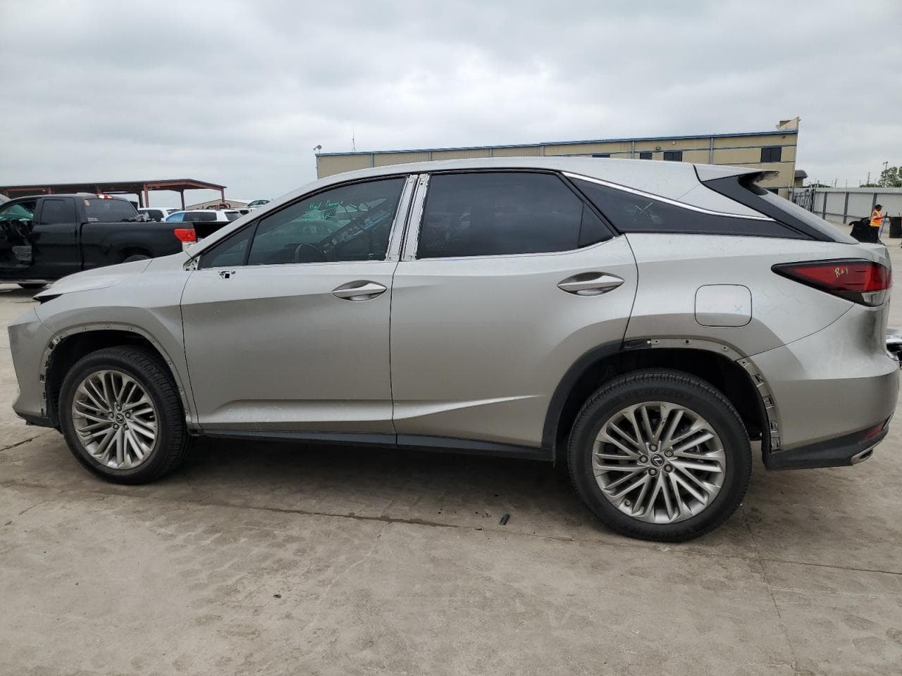 2020 Lexus Rx 350