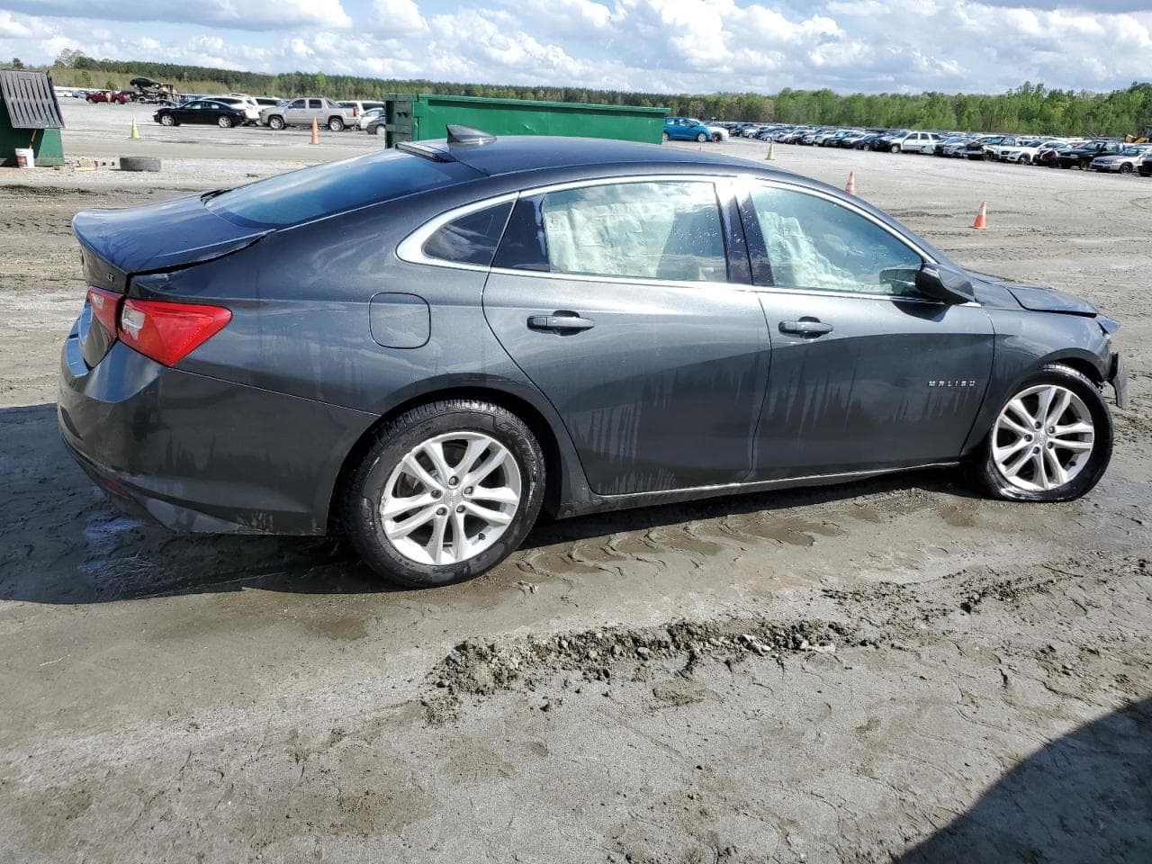 2018 Chevrolet Malibu Lt
