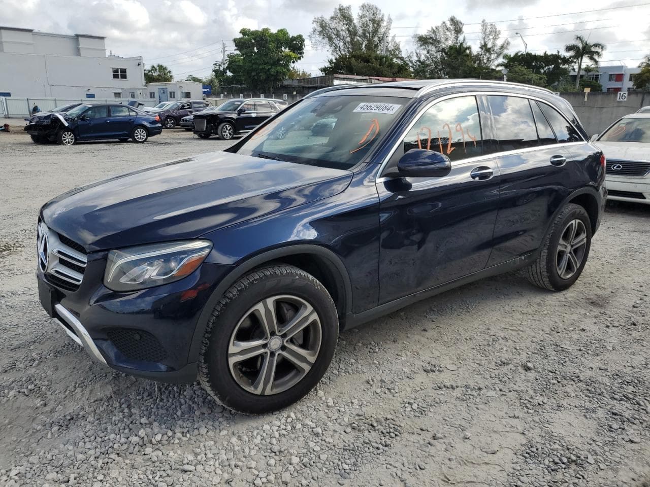 2017 Mercedes-Benz Glc 300 4Matic