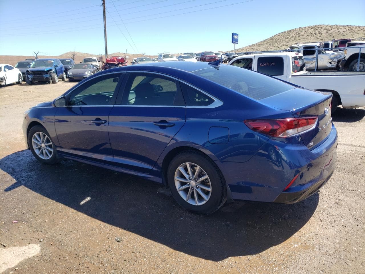 2018 Hyundai Sonata Se