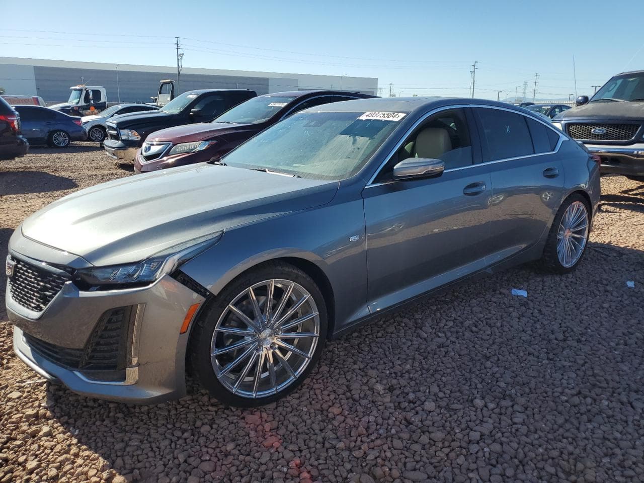 2020 Cadillac Ct5 Luxury