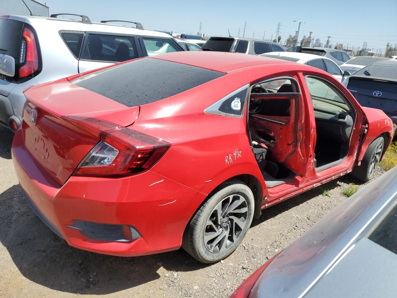 2016 Honda Civic Ex