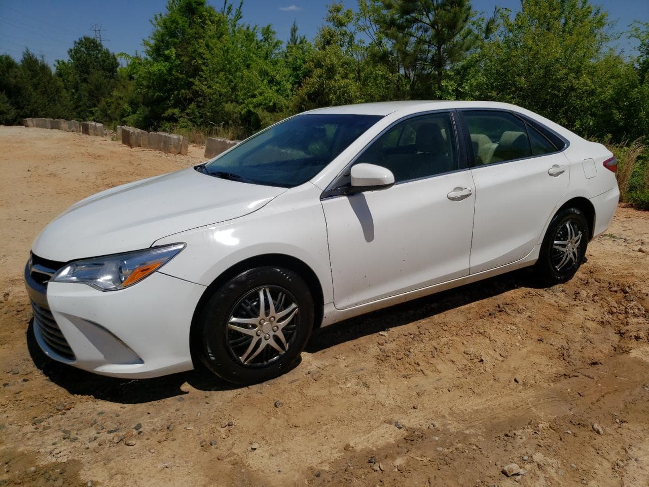 2017 Toyota Camry Le