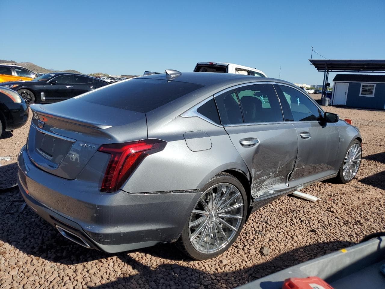 2020 Cadillac Ct5 Luxury