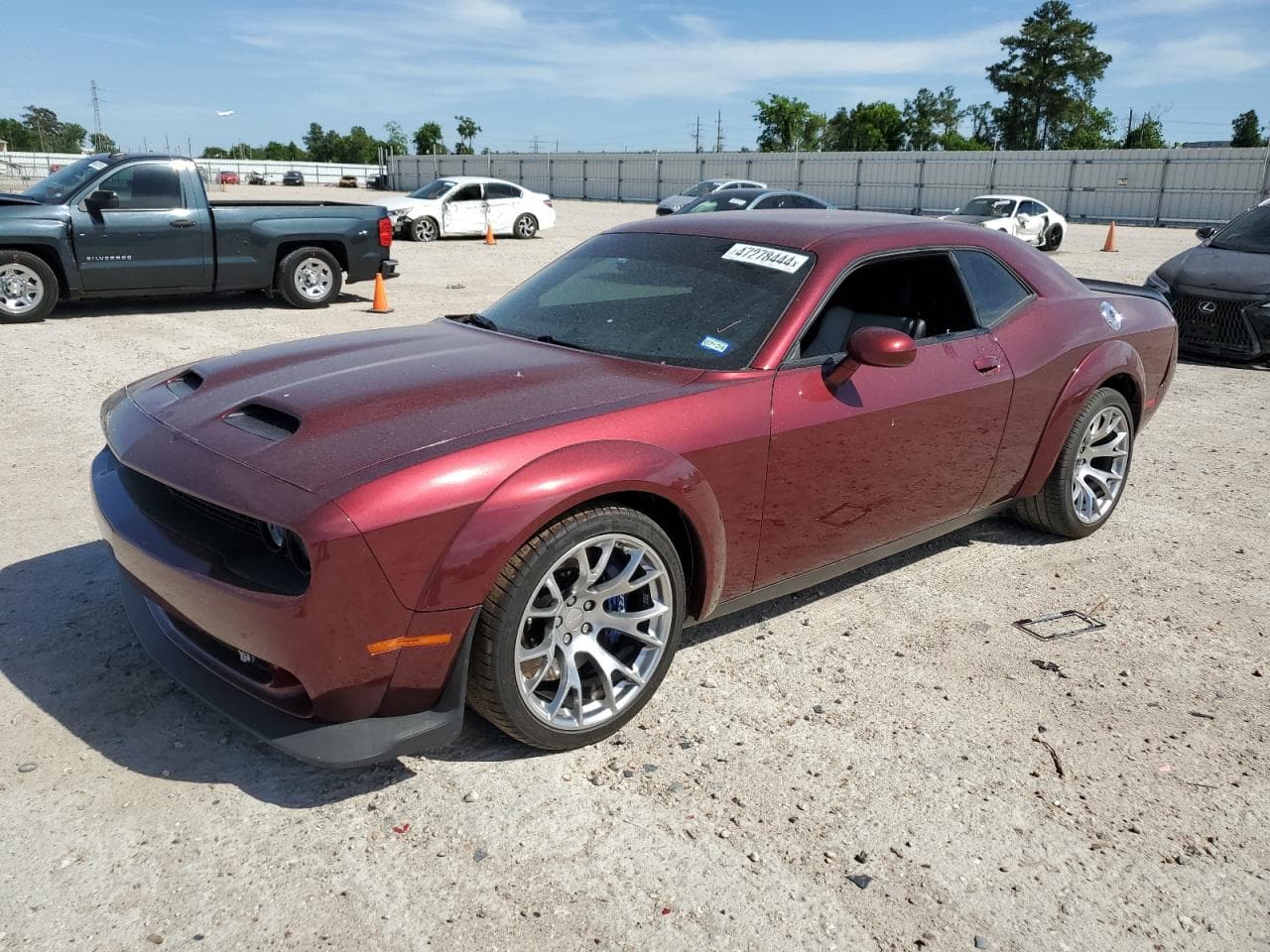 2022 Dodge Challenger Srt Hellcat Redeye