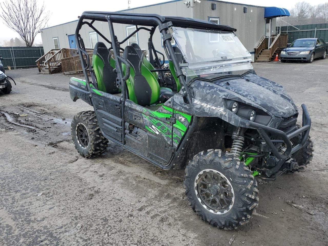 2023 Kawasaki Krt800 J