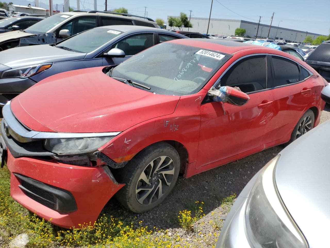 2016 Honda Civic Ex