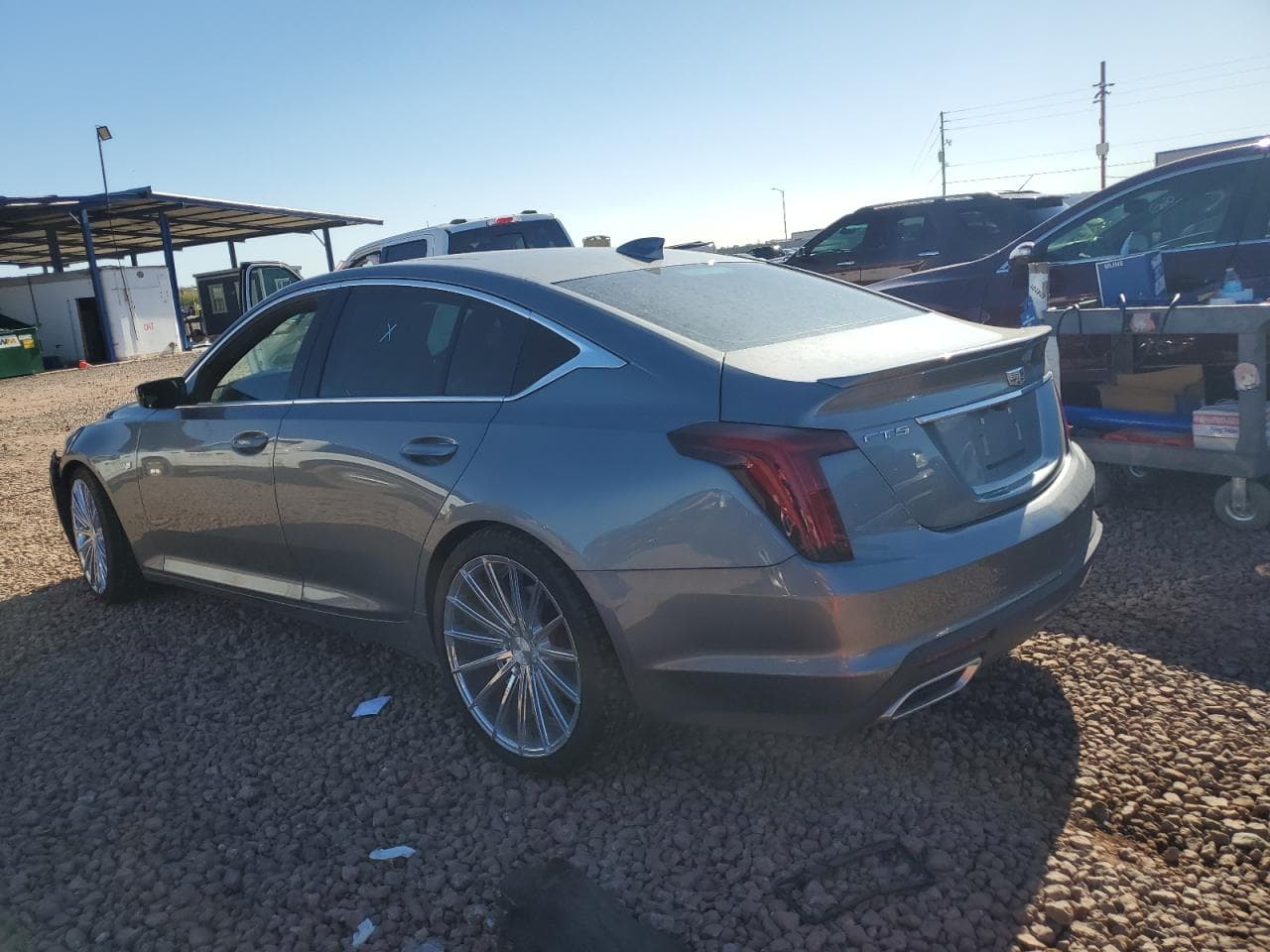 2020 Cadillac Ct5 Luxury