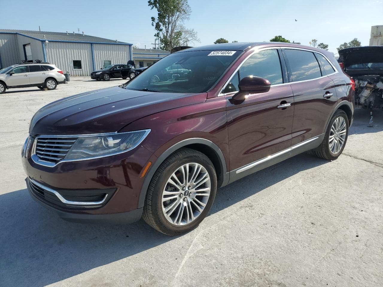 2018 Lincoln Mkx Reserve