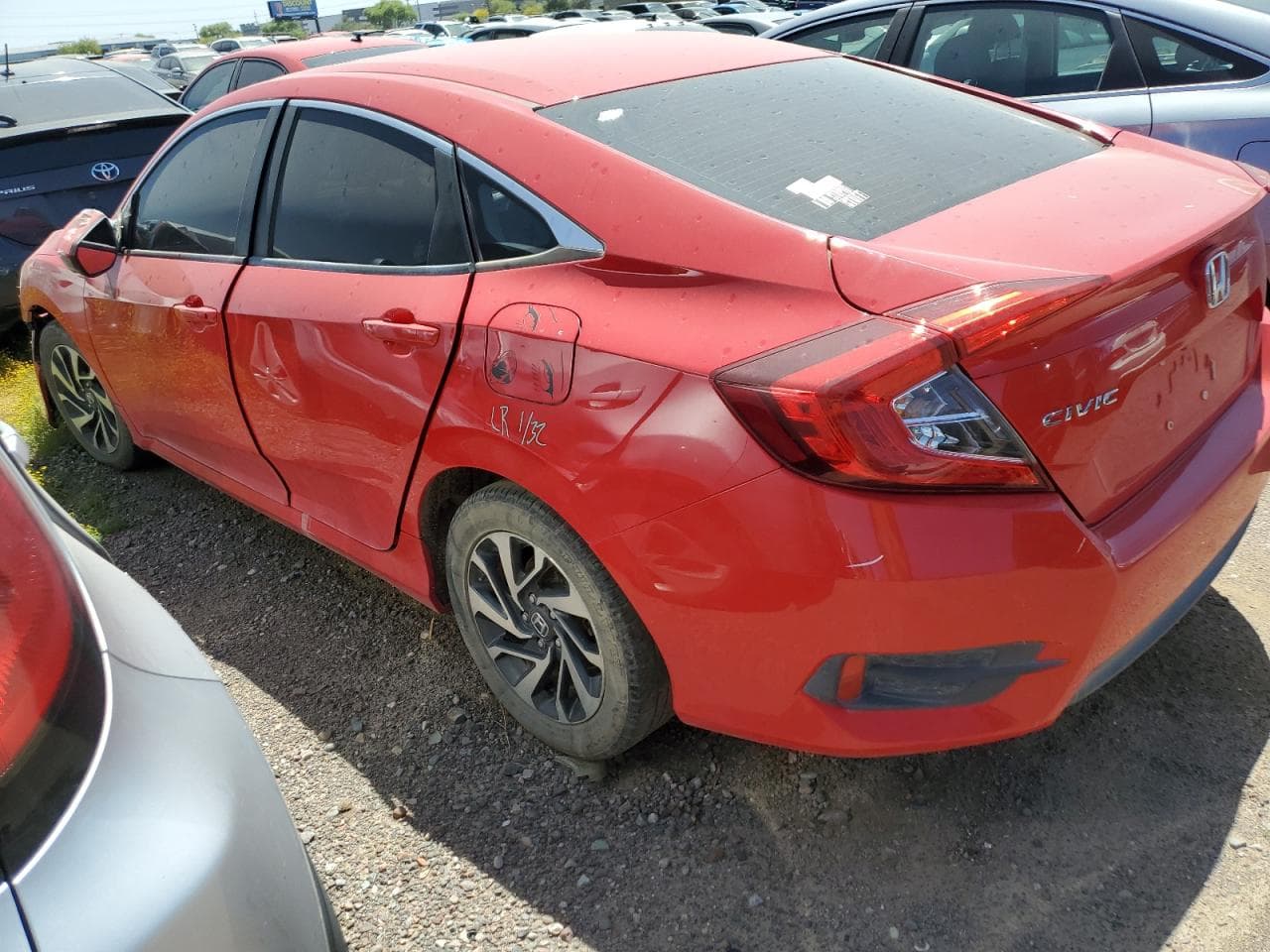 2016 Honda Civic Ex