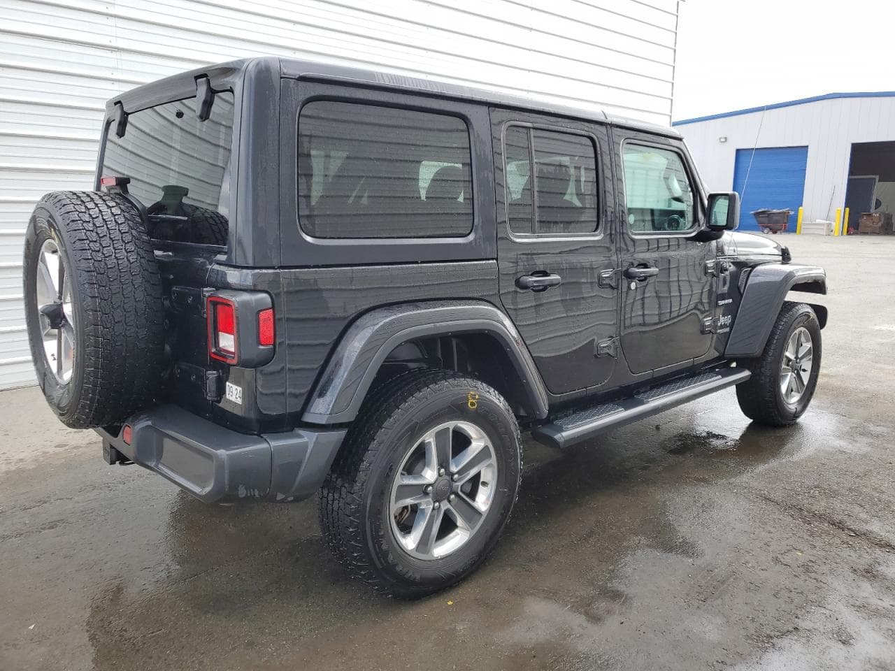 2022 Jeep Wrangler Unlimited Sahara