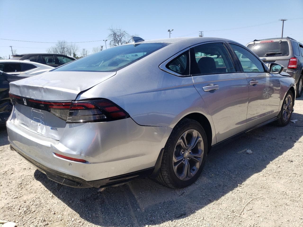 2023 Honda Accord Hybrid Exl