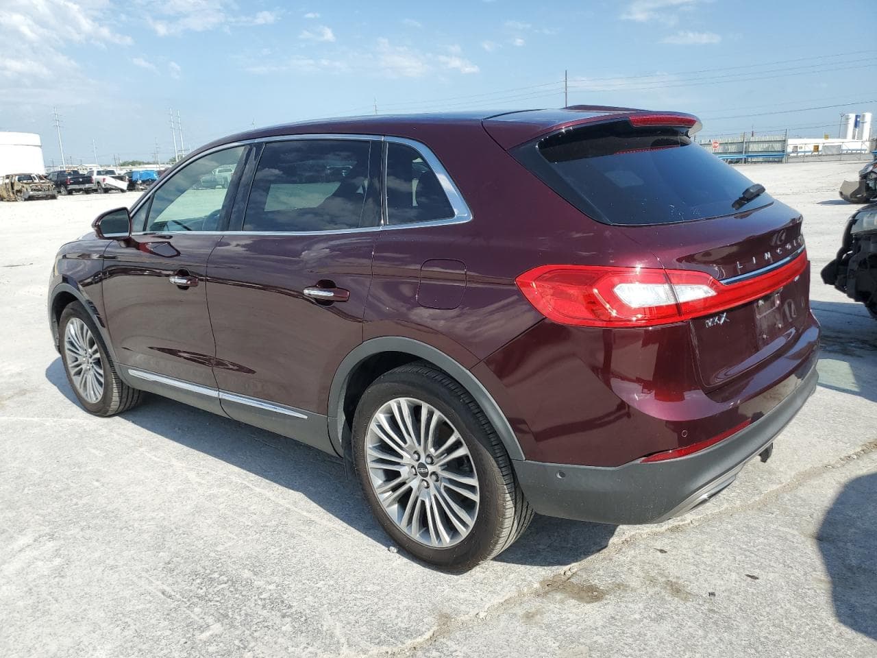 2018 Lincoln Mkx Reserve
