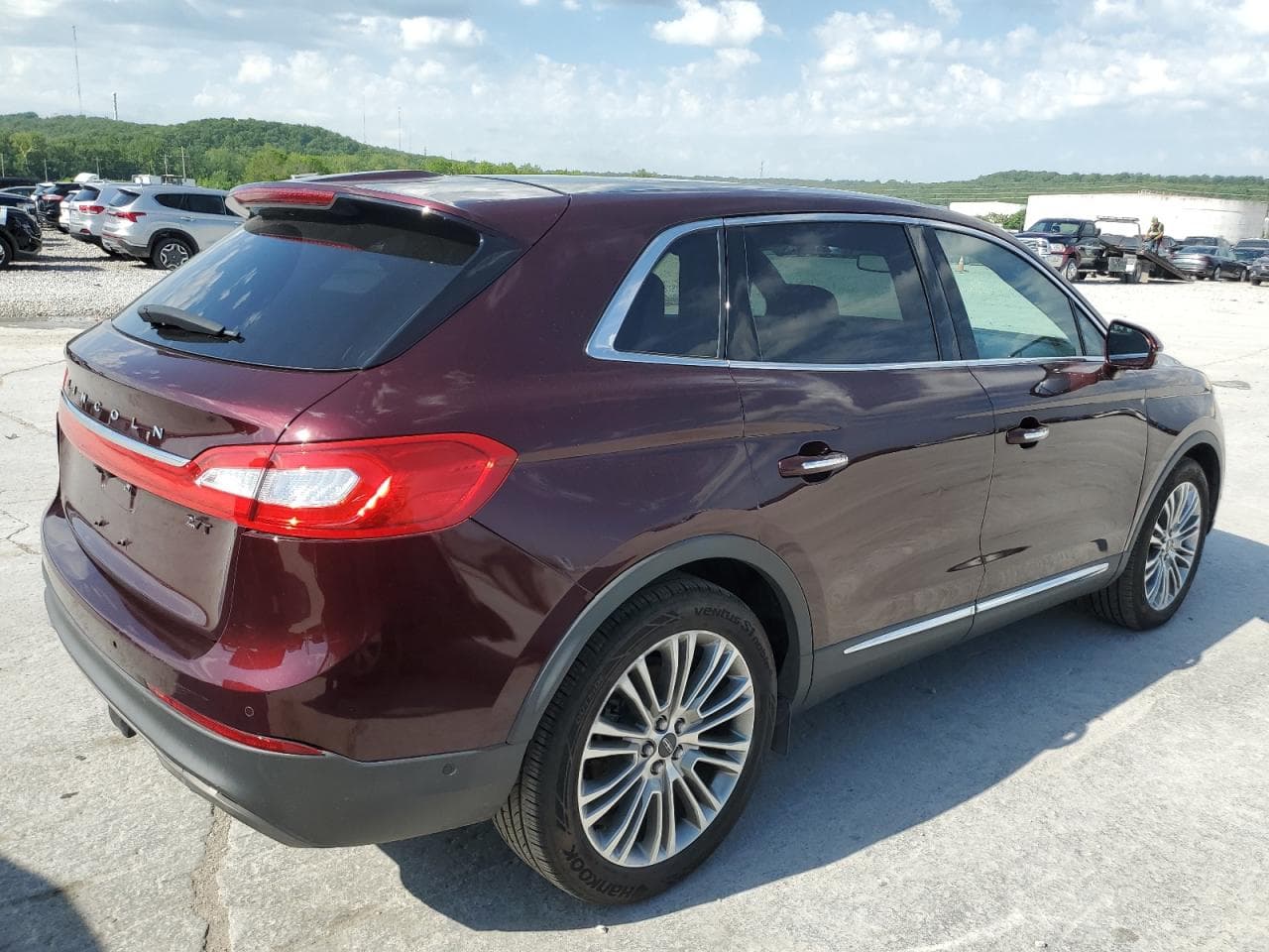 2018 Lincoln Mkx Reserve