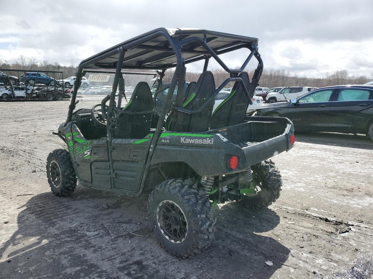 2023 Kawasaki Krt800 J