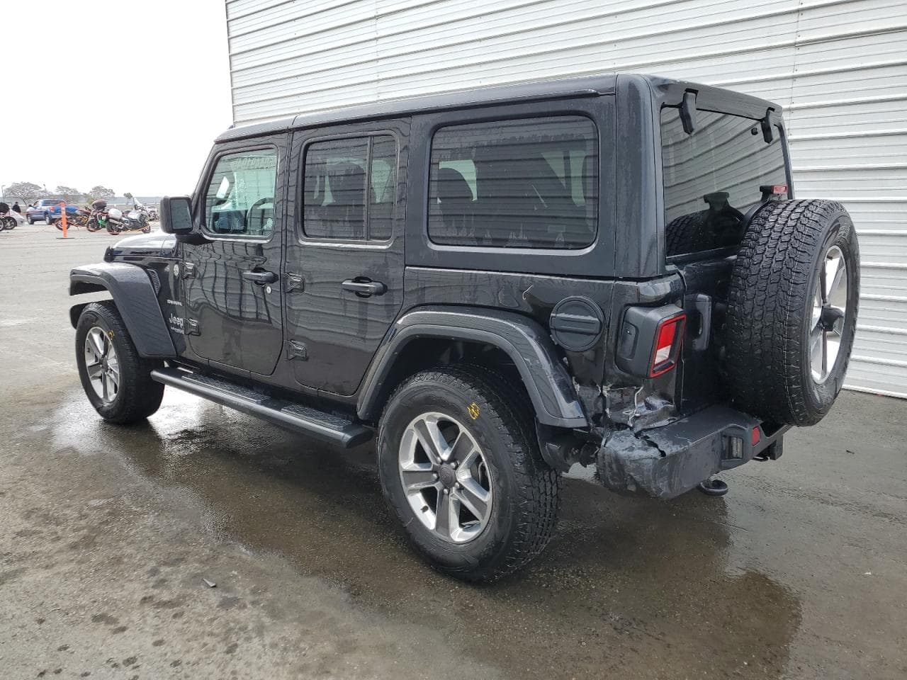 2022 Jeep Wrangler Unlimited Sahara