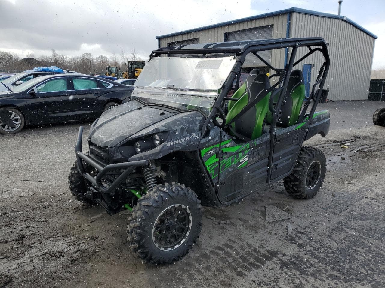 2023 Kawasaki Krt800 J