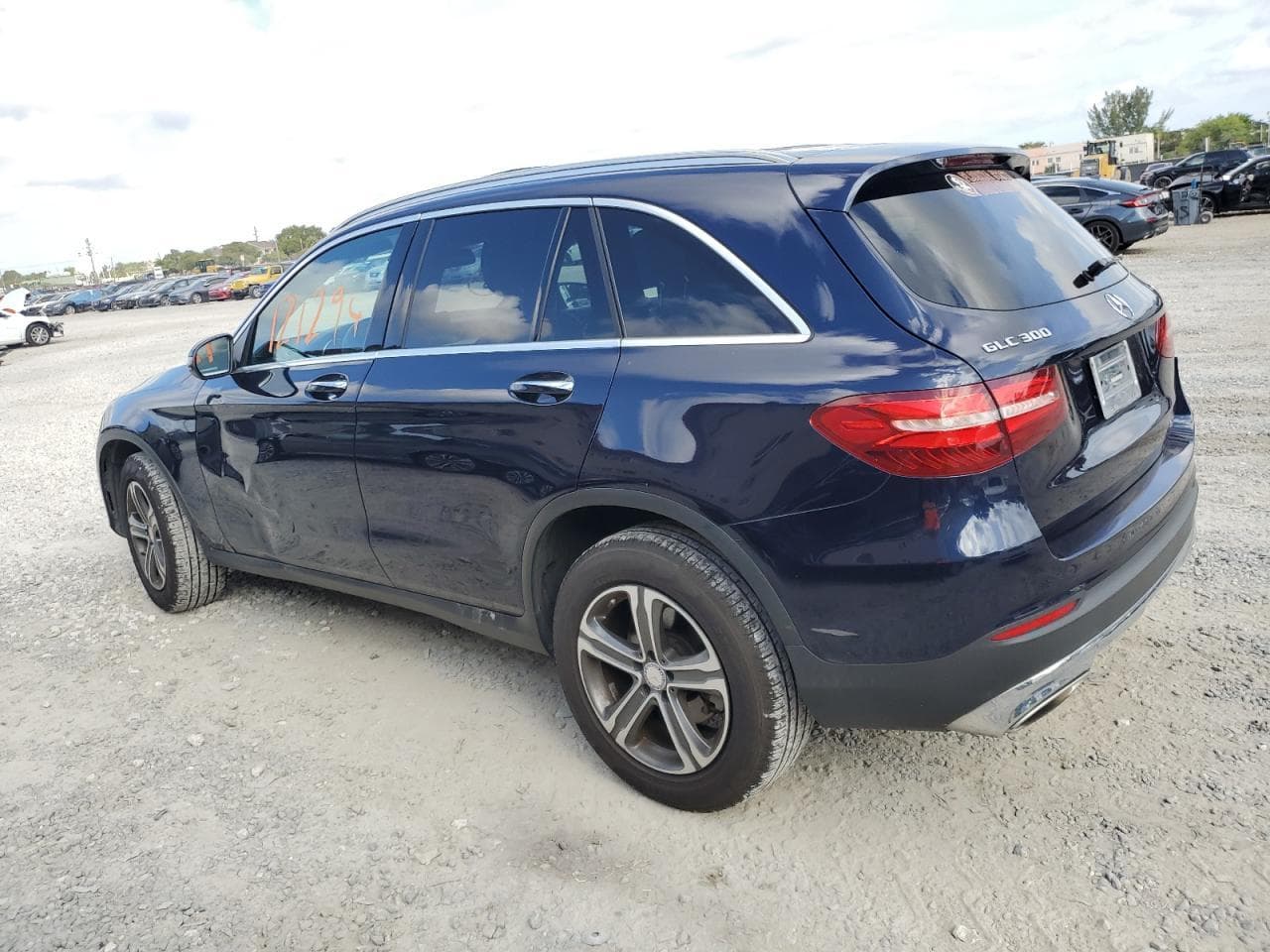 2017 Mercedes-Benz Glc 300 4Matic