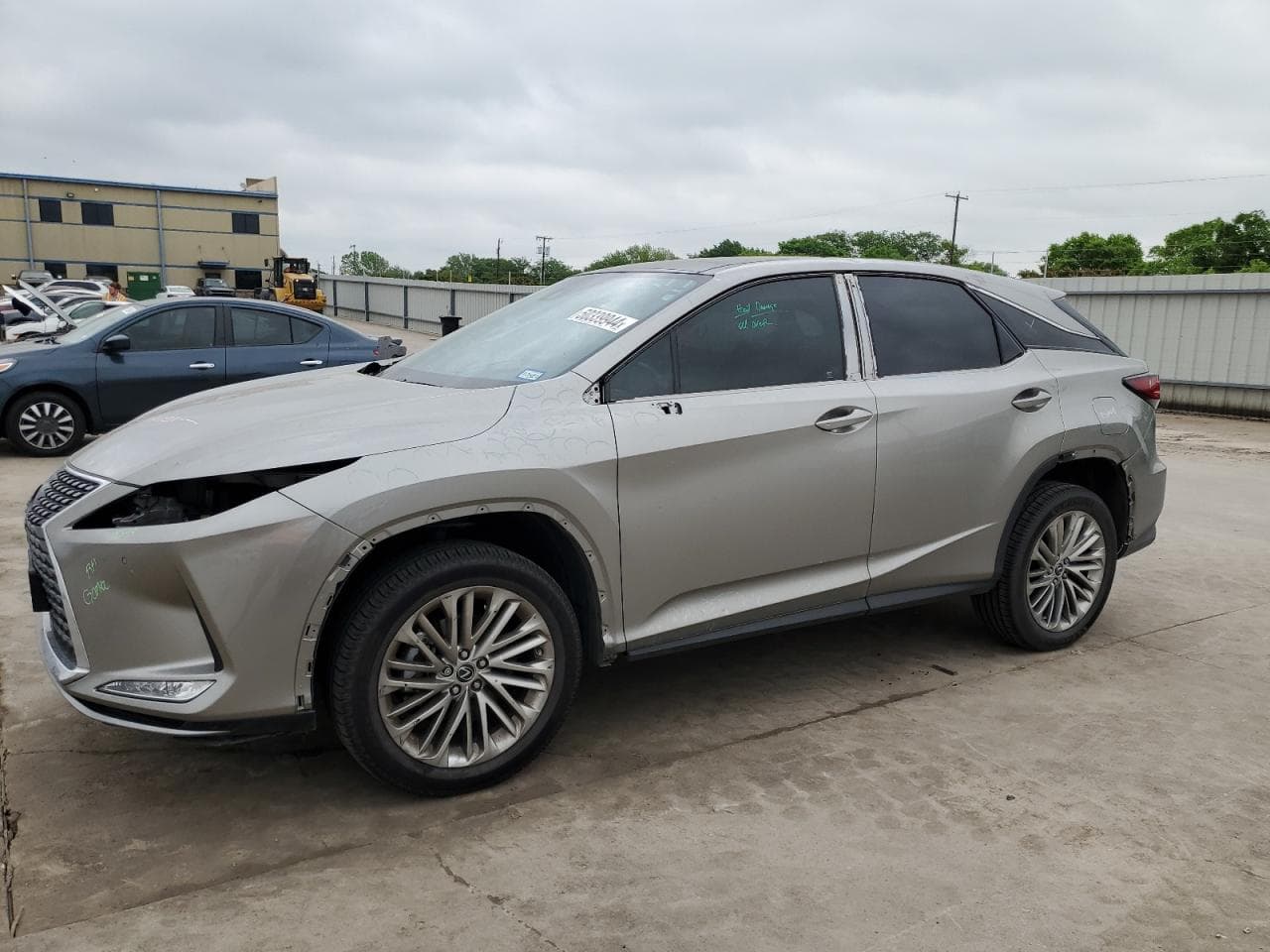 2020 Lexus Rx 350