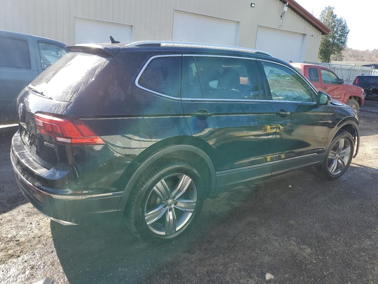 2020 Volkswagen Tiguan Se