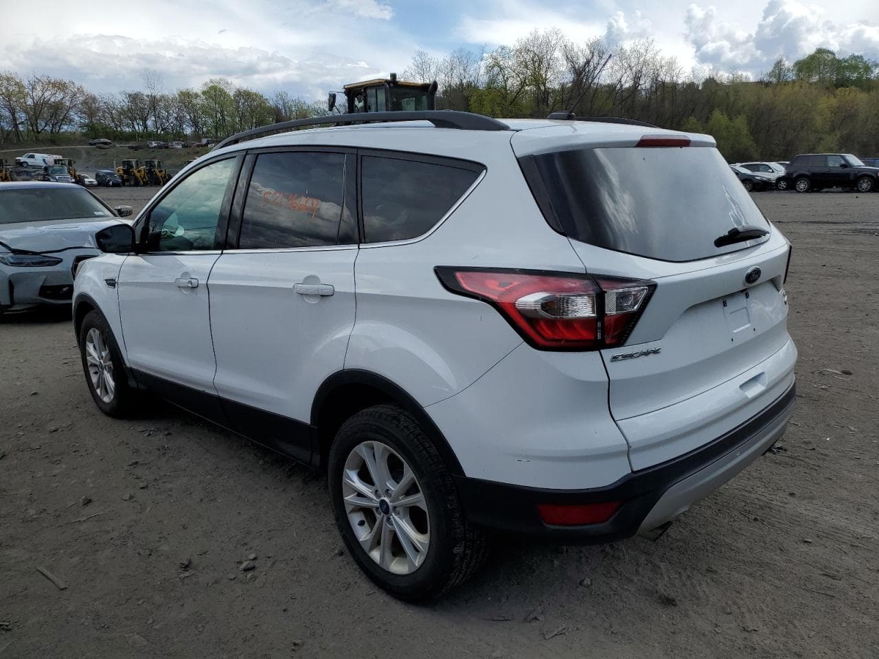 2018 Ford Escape Se