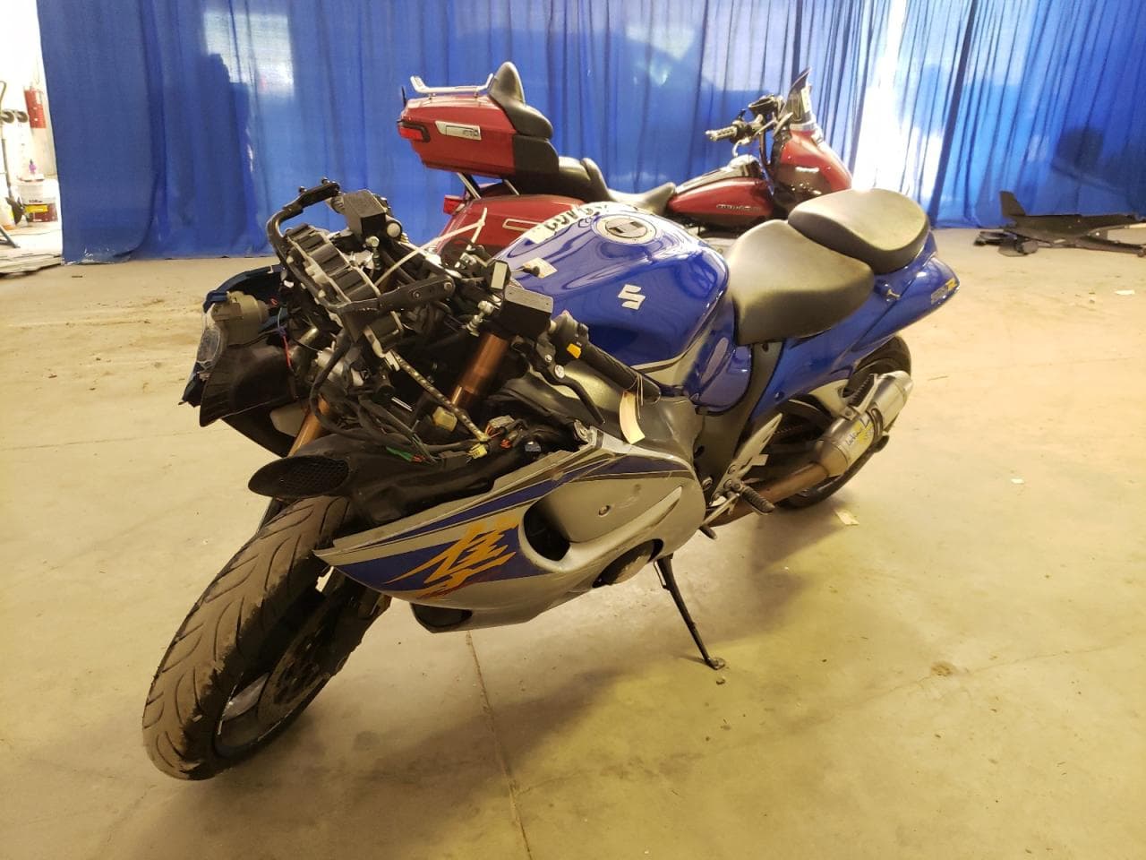 2015 Suzuki Gsx1300 Ra