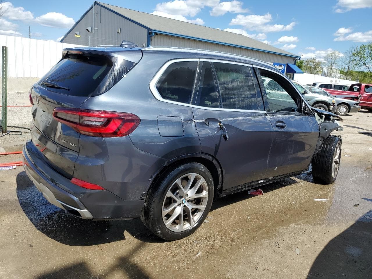 2022 Bmw X5 Xdrive40I