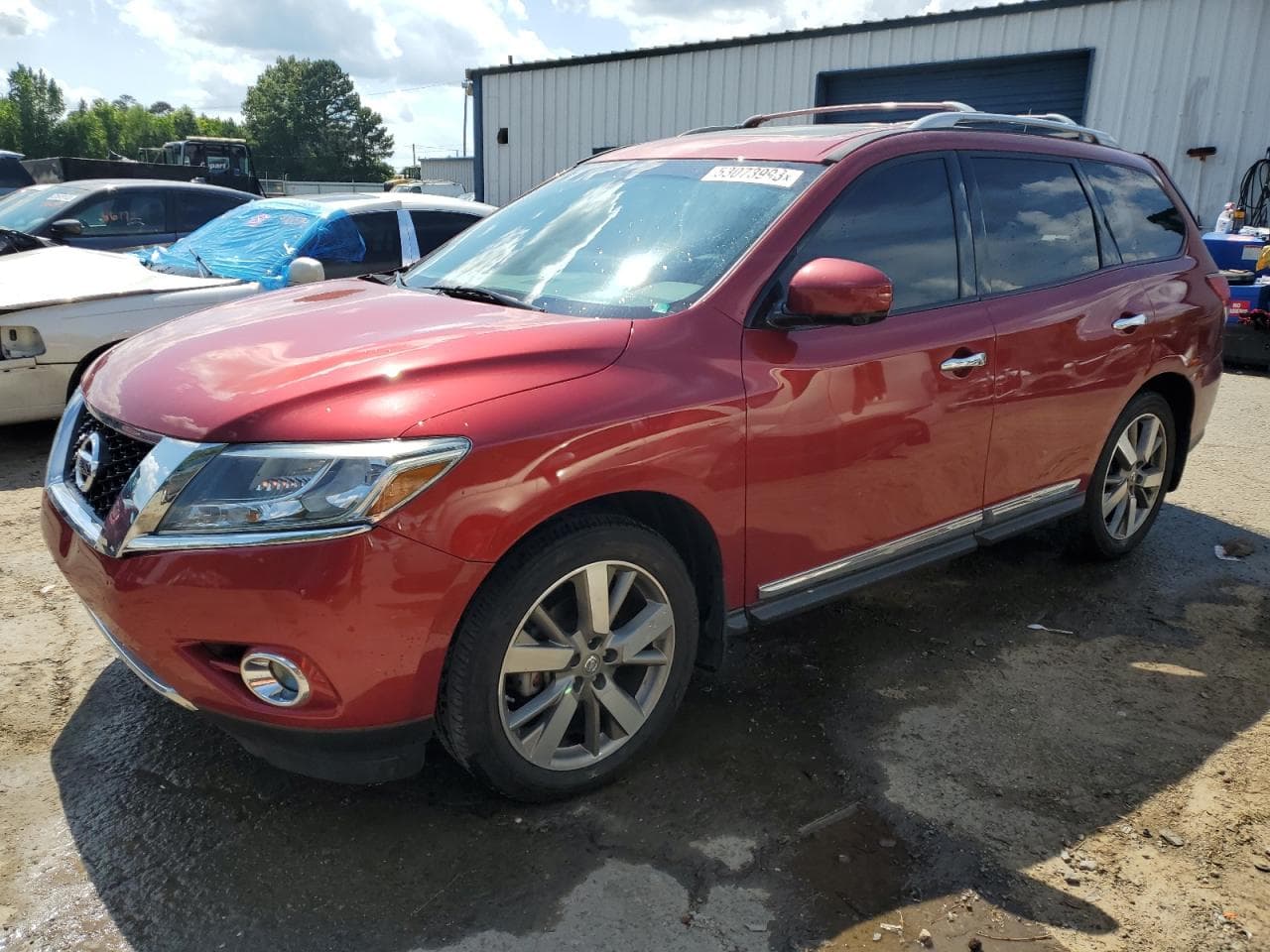2014 Nissan Pathfinder S