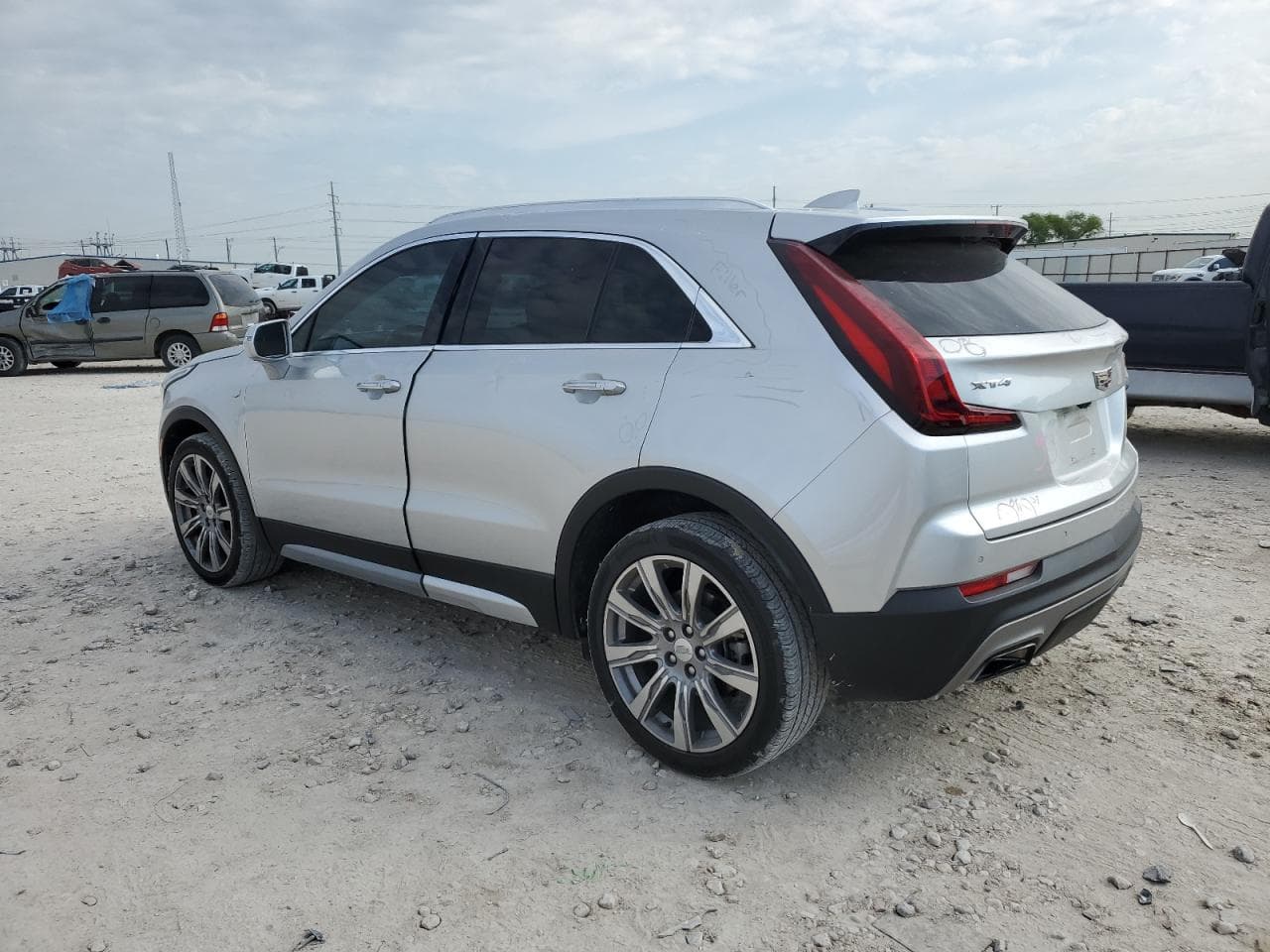 2019 Cadillac Xt4 Premium Luxury