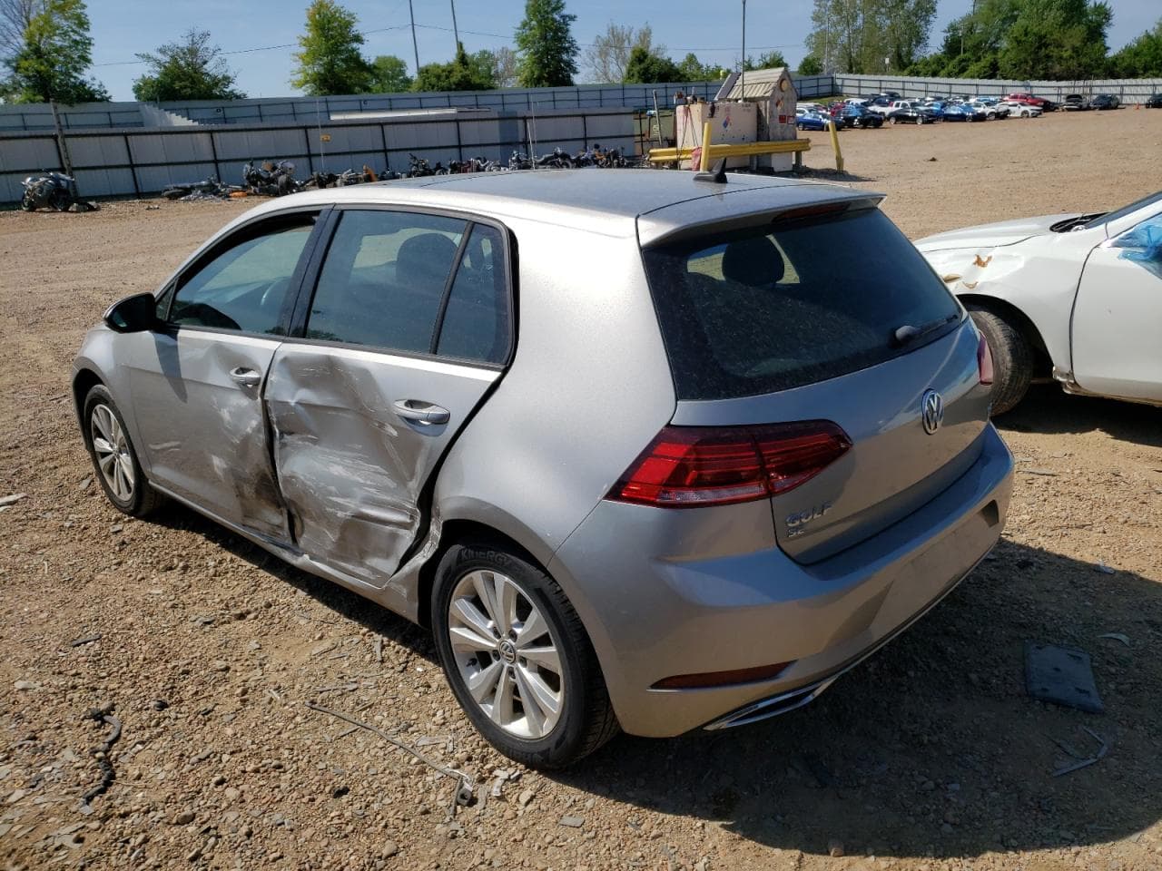 2018 Volkswagen Golf S
