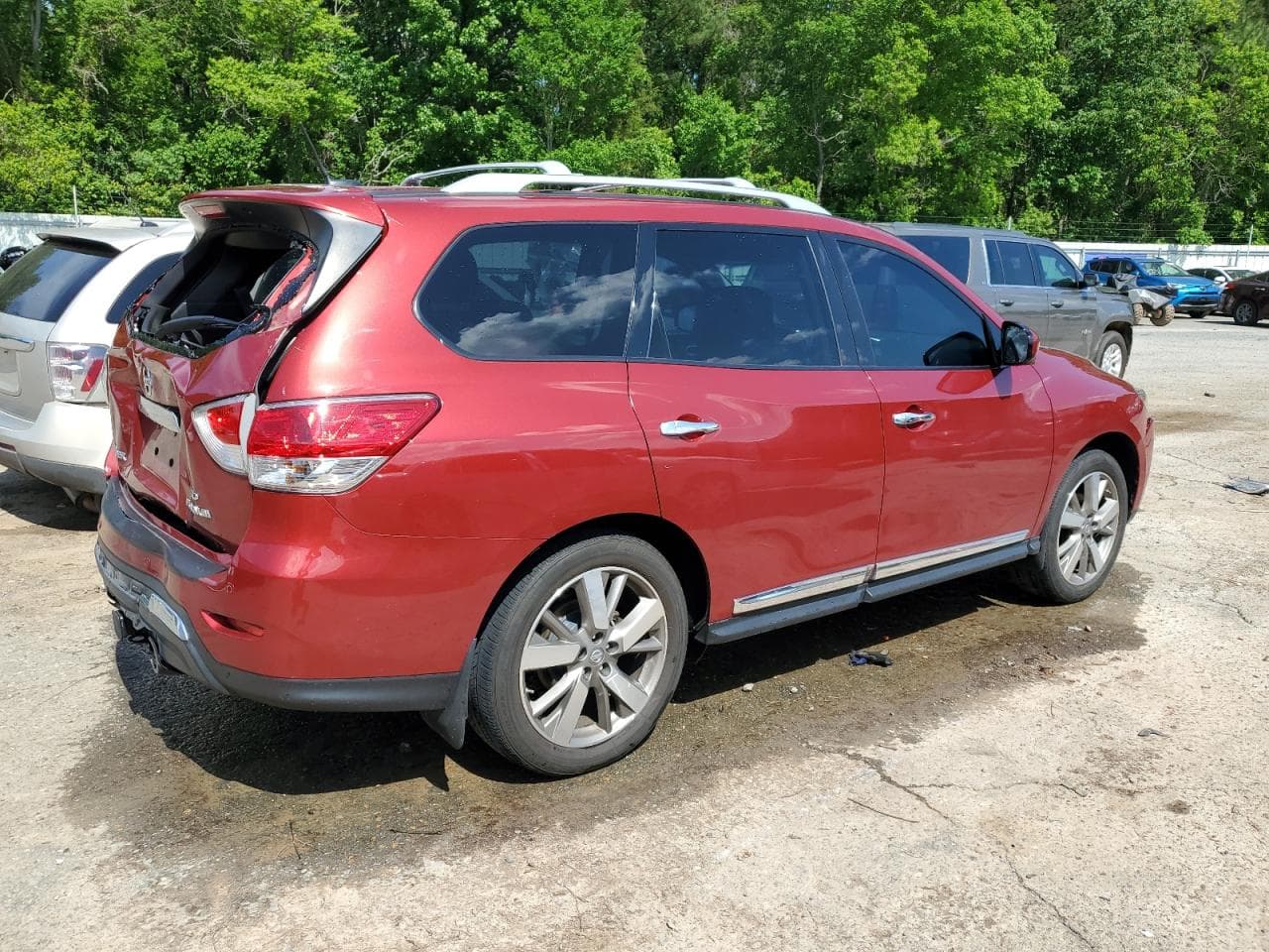 2014 Nissan Pathfinder S