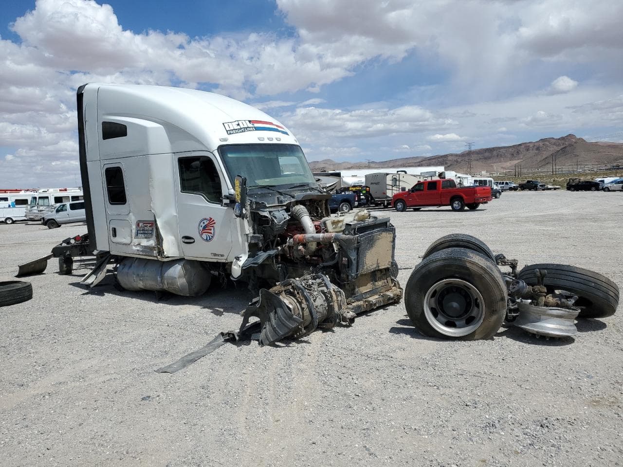 2019 Kenworth Construction T680