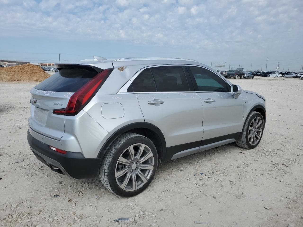 2019 Cadillac Xt4 Premium Luxury
