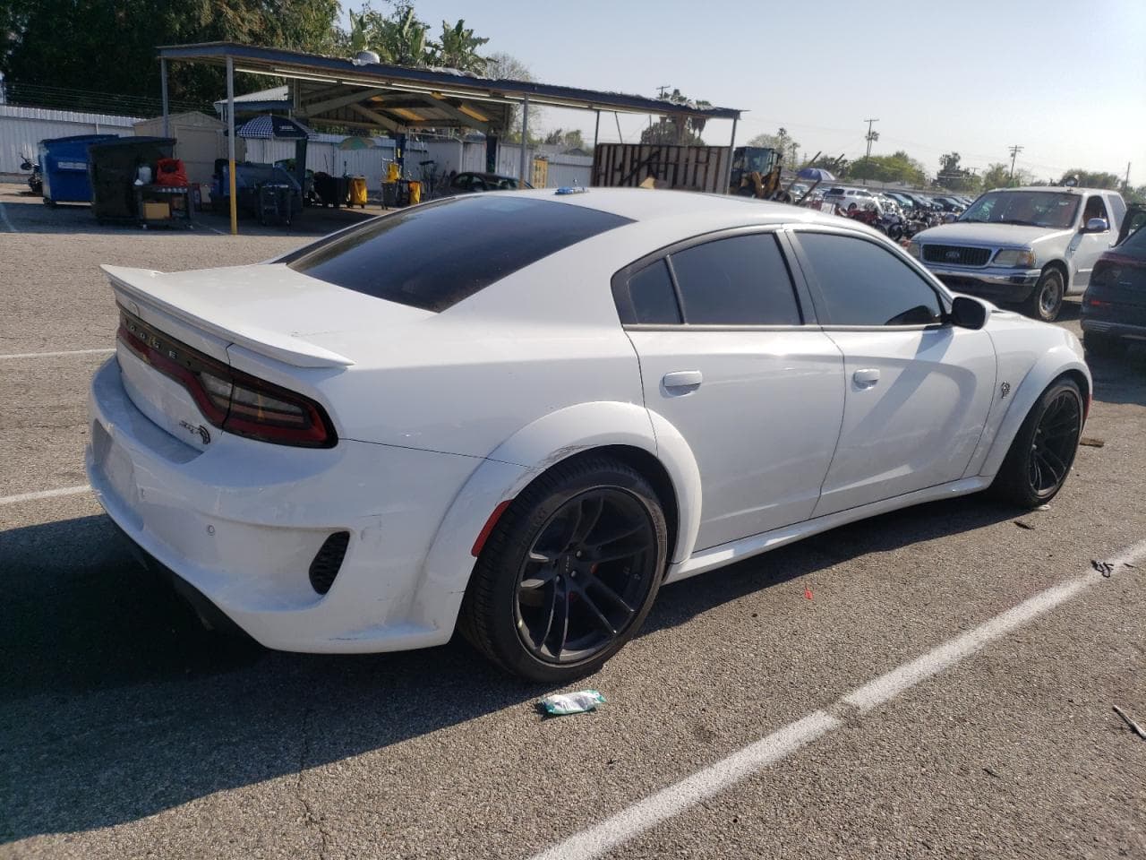 2022 Dodge Charger Srt Hellcat